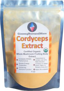Organic Cordyceps Mushroom