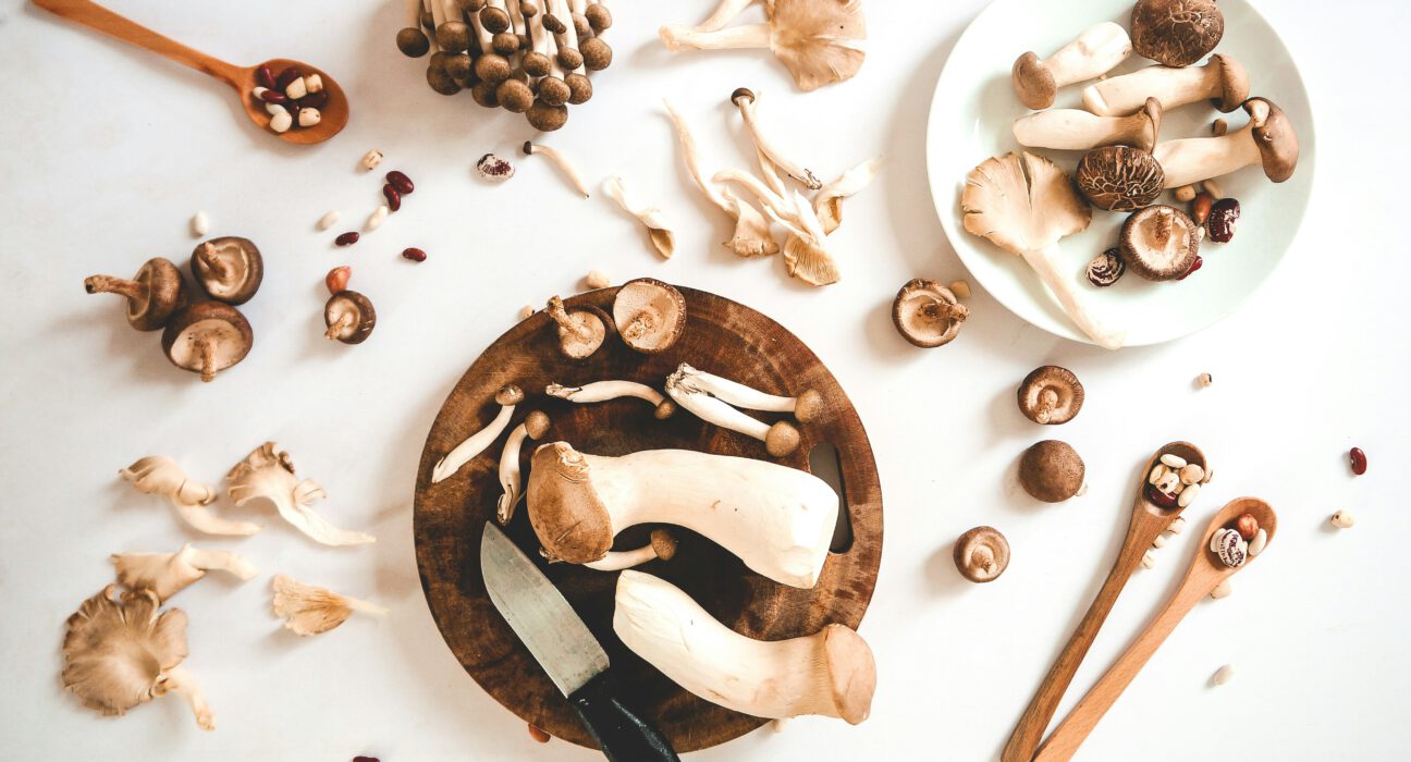 What is the most eaten mushroom in the world?