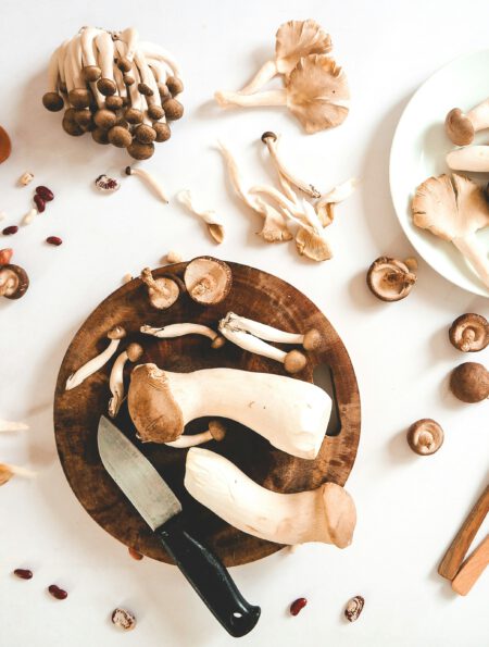 What is the most eaten mushroom in the world?