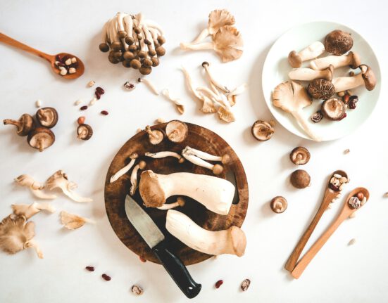 What is the most eaten mushroom in the world?
